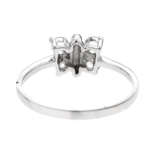 bague femme argent zirconium 8100388 pic4