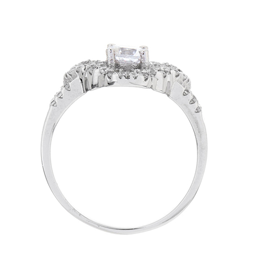 bague femme argent zirconium 8100389 pic3