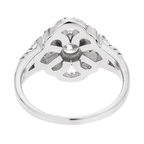 bague femme argent zirconium 8100389 pic4