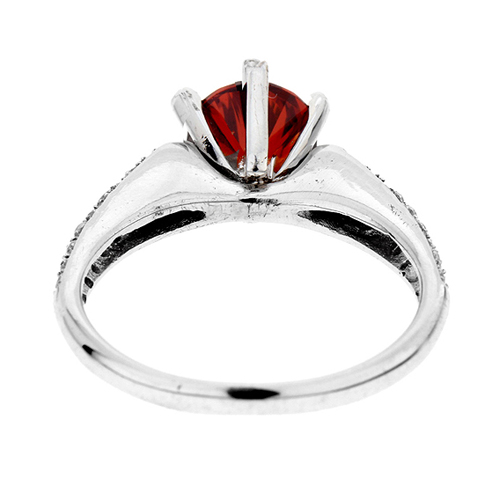 bague femme argent zirconium 8100390 pic4