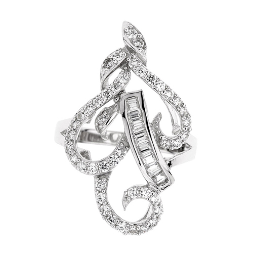 bague femme argent zirconium 8100392 pic2