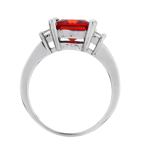 bague femme argent zirconium 8100396 pic3