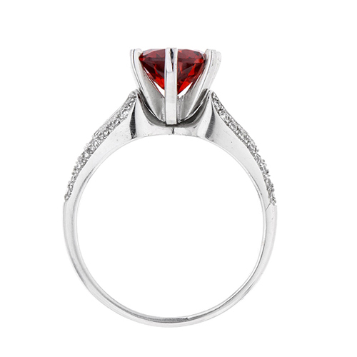 bague femme argent zirconium 8100397 pic3