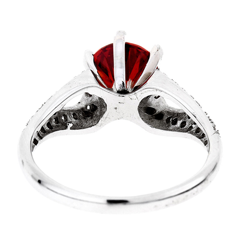 bague femme argent zirconium 8100397 pic4