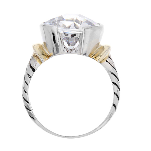 bague femme argent zirconium 8100399 pic3