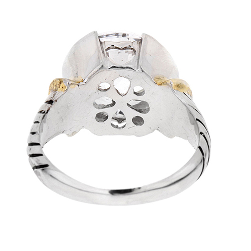 bague femme argent zirconium 8100399 pic4