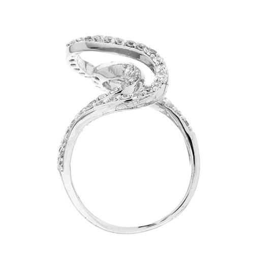 bague femme argent zirconium 8100411 pic3