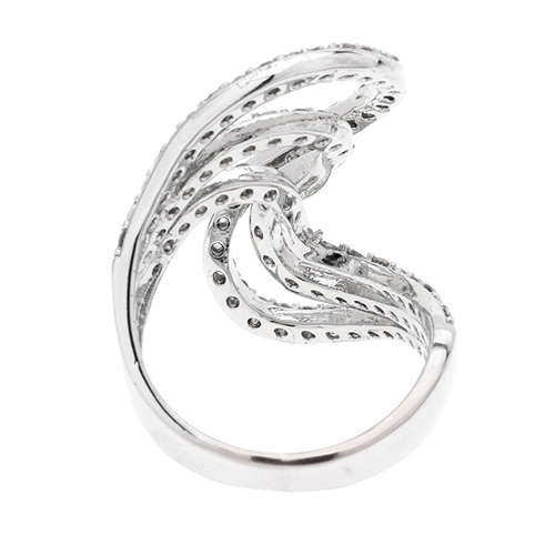 bague femme argent zirconium 8100411 pic4