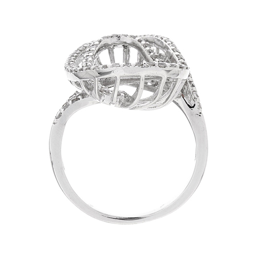 bague femme argent zirconium 8100413 pic3