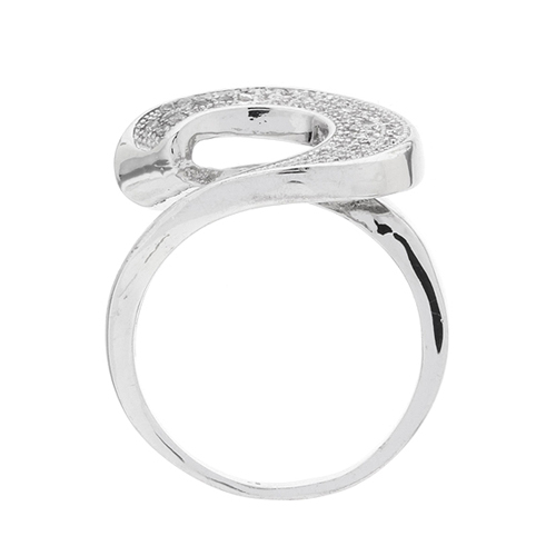 bague femme argent zirconium 8100415 pic3