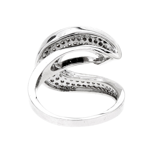 bague femme argent zirconium 8100415 pic4