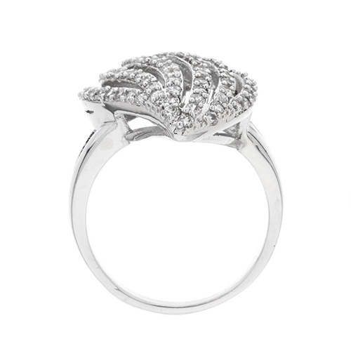 bague femme argent zirconium 8100417 pic3