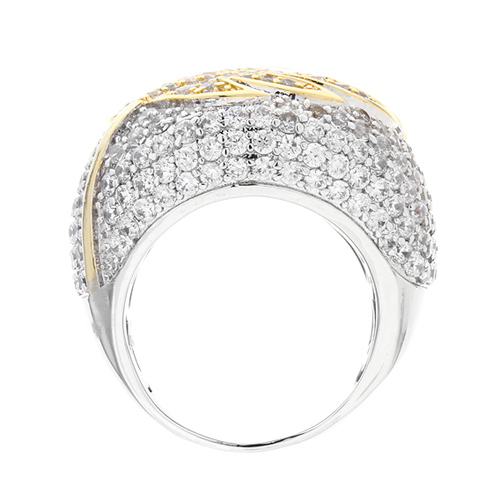 bague femme argent zirconium 8100420 pic3