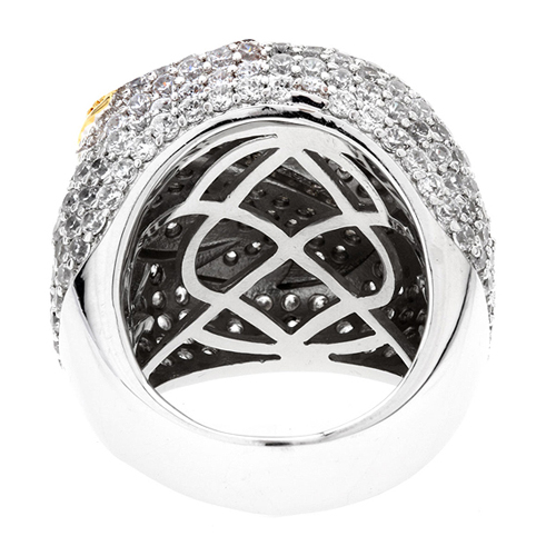 bague femme argent zirconium 8100420 pic4