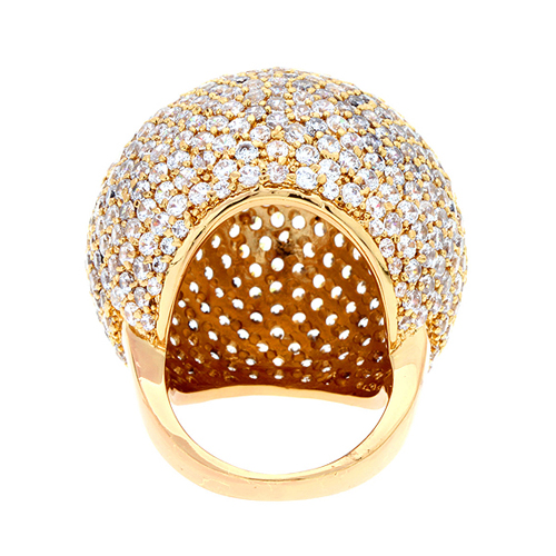 bague femme argent zirconium 8100421 pic4
