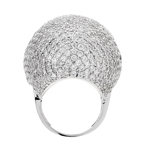 bague femme argent zirconium 8100422 pic3