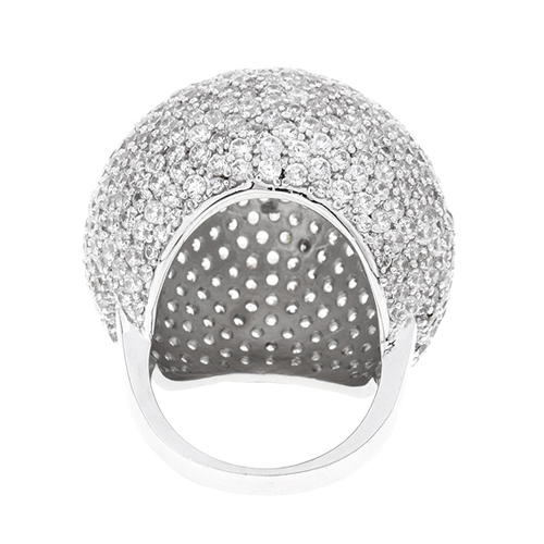 bague femme argent zirconium 8100422 pic4