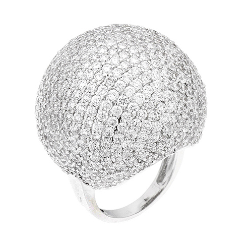 bague femme argent zirconium 8100422