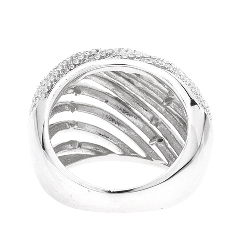 bague femme argent zirconium 8100423 pic4