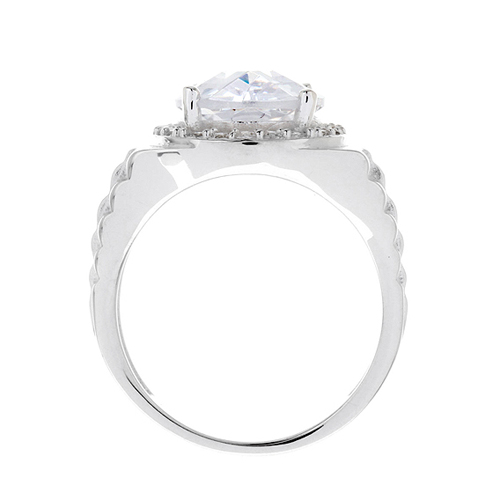 bague femme argent zirconium 8100427 pic3