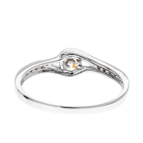 bague femme argent zirconium 8100429 pic4