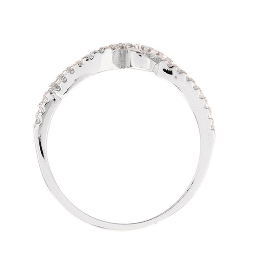 bague femme argent zirconium 8100430 pic3