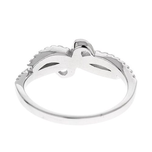 bague femme argent zirconium 8100430 pic4