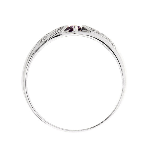 bague femme argent zirconium 8100431 pic3