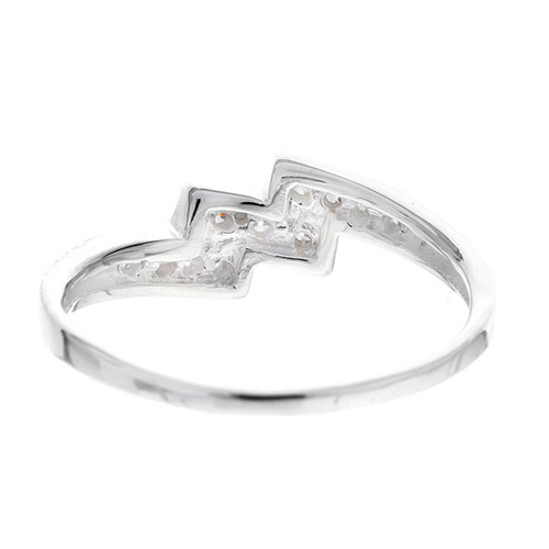 bague femme argent zirconium 8100434 pic4