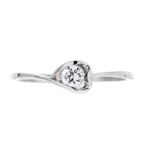 bague femme argent zirconium 8100435 pic2