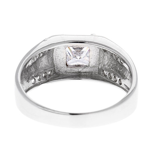 bague femme argent zirconium 8100436 pic4