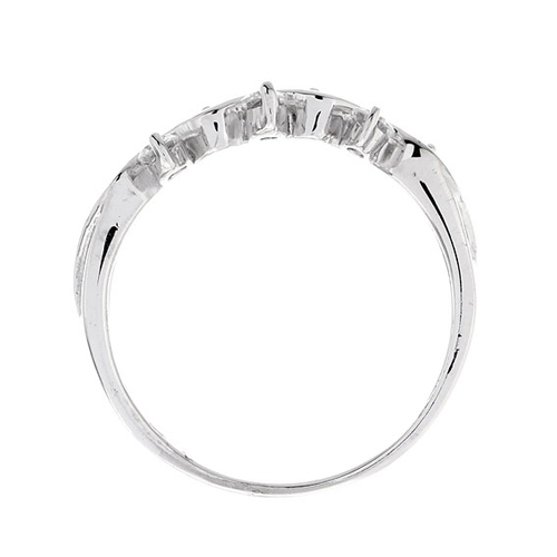 bague femme argent zirconium 8100437 pic3