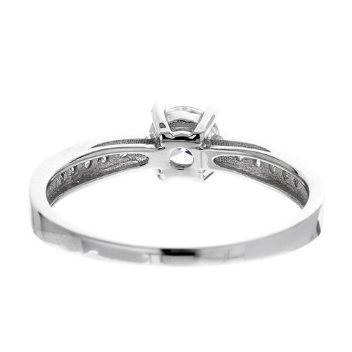 bague femme argent zirconium 8100441 pic4