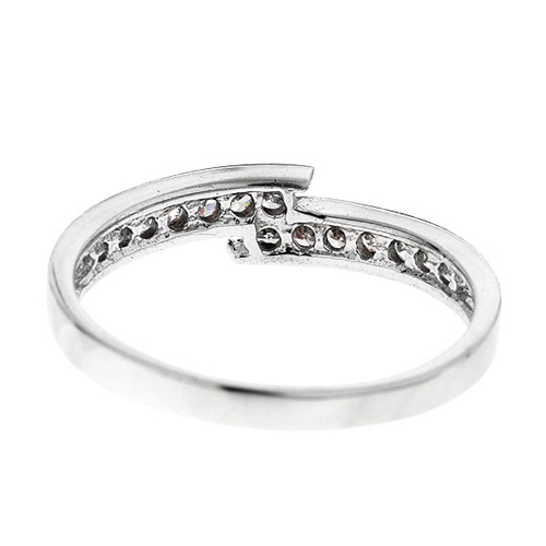 bague femme argent zirconium 8100442 pic4