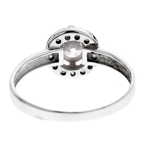 bague femme argent zirconium 8100443 pic4