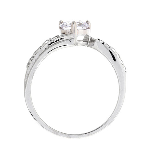 bague femme argent zirconium 8100444 pic3