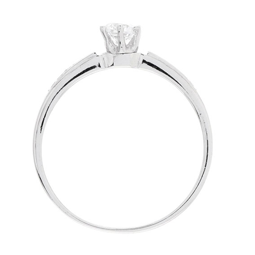 bague femme argent zirconium 8100446 pic3