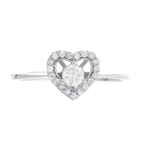 bague femme argent zirconium 8100447 pic2