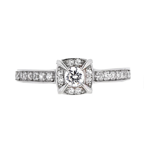 bague femme argent zirconium 8100449 pic2