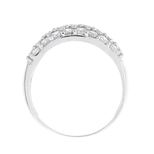 bague femme argent zirconium 8100451 pic3