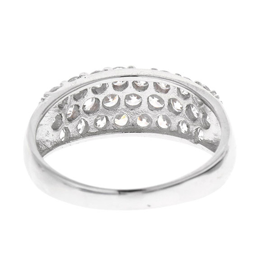 bague femme argent zirconium 8100451 pic4