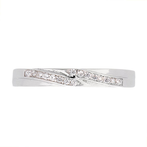 bague femme argent zirconium 8100453 pic2