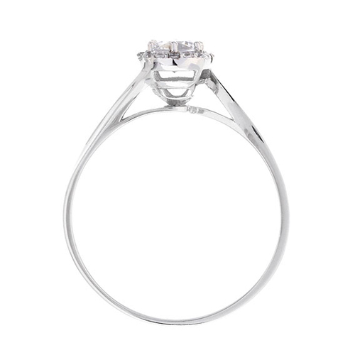 bague femme argent zirconium 8100454 pic3