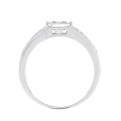 bague femme argent zirconium 8100455 pic3