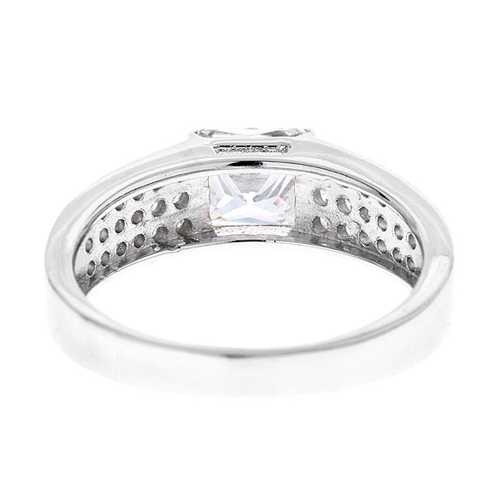 bague femme argent zirconium 8100455 pic4