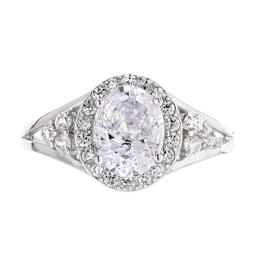 bague femme argent zirconium 8100456 pic2