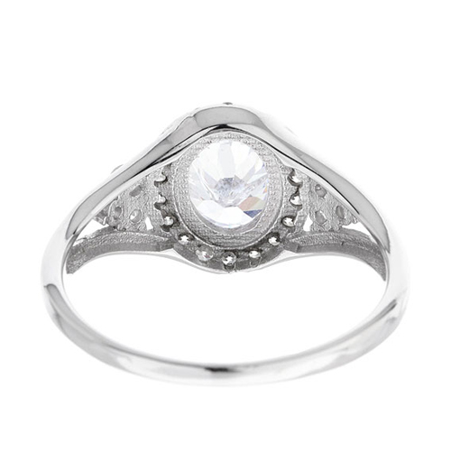 bague femme argent zirconium 8100456 pic4