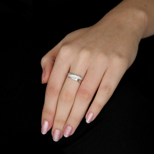 bague femme argent zirconium 8100457 pic5