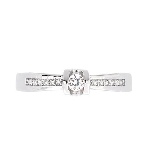 bague femme argent zirconium 8100459 pic2