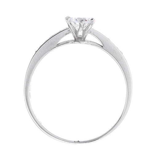 bague femme argent zirconium 8100460 pic3